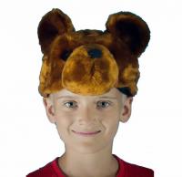 Шапочка "Медведь"