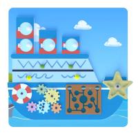 Развивающая панель «Транспорт-2»