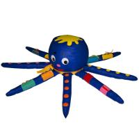 Пуф "Осьминожек" игрушка напольная дидактическая