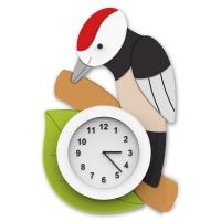 Настенные часы "Дятел"