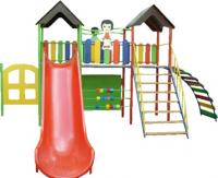 Игровой комплекс 14 скат нерж. (h=0,9 м)