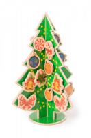 Настольная елочка с магнитными игрушками