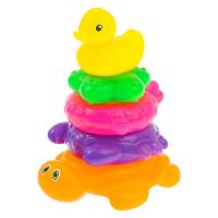 Пирамидка «Черепашка», 4 кольца