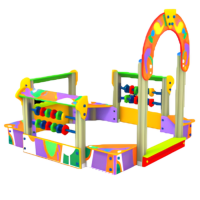 Песочница со счетами "Граффити"