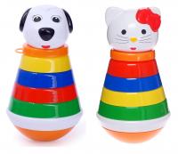 Пирамидка малая «Неваляшка», в ассортименте