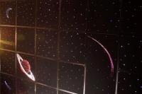 Подвесной потолок «Звездное небо» на плитке Armstrong (Волокно 0,75 мм)