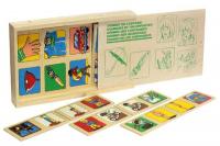 Домино "Противоположности" (20 карточек)