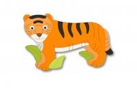 Декорация "Тигрица" 118х78 см