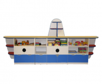 СТЕНКА ДЕТСКАЯ "КОРАБЛЬ"