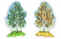 Двусторонняя декорация "Берёзка. Лето-Осень"