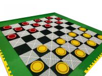 Напольные шашки ЖУ-ЖУ
