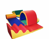 Мягкий модуль "Трансформер Беговая дорожка" 9 элементов