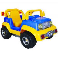 Педальная машина с клаксоном "Гроза"