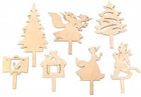 Театр теневой "Кот, Петух и Лиса"