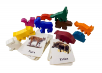 Деревянное 3D-лото "Кто живет в лесу"