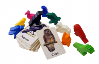 Деревянное 3D-лото "Птицы"