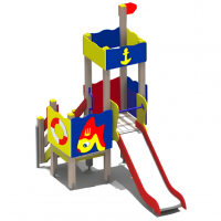 Детский игровой комплекс (Н=0,9 м)