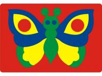 Мозаика мягкая "Бабочка"