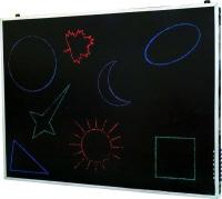 Интерактивная панель "Цветные фигуры-8"