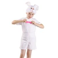 Костюм "Зайчик белый" (мех)