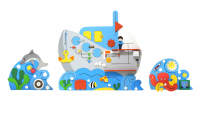 Комплект бизибордов "Морское путешествие"