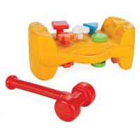 Развивающая игрушка с молотком "Бум"