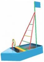 Игрушка для игровой площадки "Кораблик"