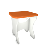 Табурет детский (березовый мультиплекс) цвет