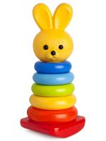 Пирамида-качалка "Зайчик"