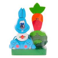 Пирамидка "Зайка на грядке"