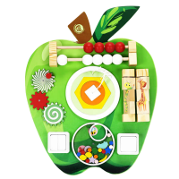 Бизиборд СПЕЛОЕ ЯБЛОКО