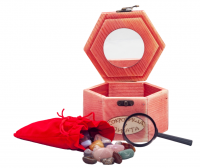 Набор самоцветов "Веселые пираты" ШКАТУЛКА