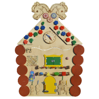 Бизиборд "Изба"