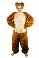 Карнавальный костюм для взрослых "Бурый медведь"