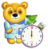 Часы "Мишка"