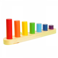 Пирамида «Радуга из цилиндров»