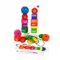 Пирамидка «Геометрическая фантазия»