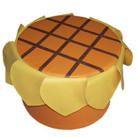 Пуфик «Подсолнух»