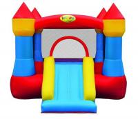 Батут надувной «Замок»