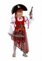 Карнавальный костюм "Пиратка"