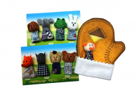 Театр "Рукавичка" пальчиковый