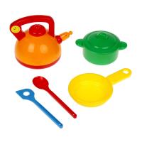 Набор посуды "Для маленькой хозяюшки", 7 предметов