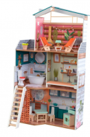 Кукольный домик Марлоу, с мебелью 14 элементов