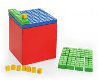 Счетный набор "Тысяча" в ящике