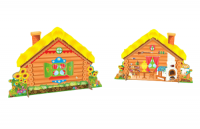 Декорация "Избушка" 2-х сторонняя