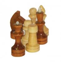 Фигуры обиходные лакированные (без доски)