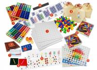 Базовый набор для групповых занятий с детьми младшего возраста от 3 до 5 лет Нумирошка