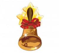 Декорация настенная "Колокольчик"