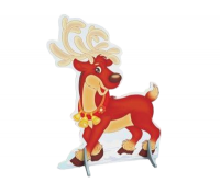 Декорация "Олененок"