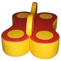 "Бабочка" диван круговой для раздевания